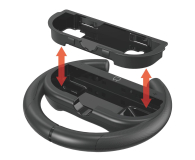 VENOM Kierownica na Joy-Con Nintendo Switch2/Switch - 1334437 - zdjęcie 4